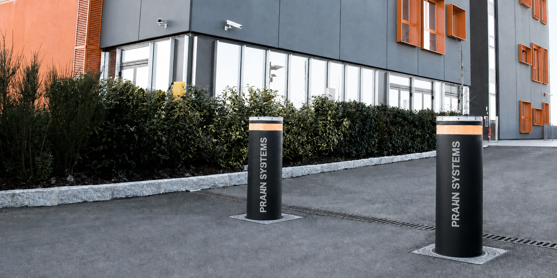 Building Layered Perimeter Security